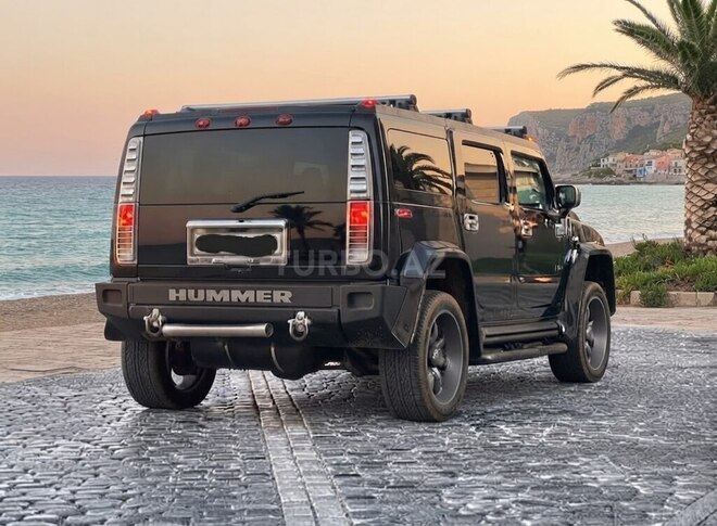 Hummer H2 2004, 160,000 km - 6.0 l - Bakı