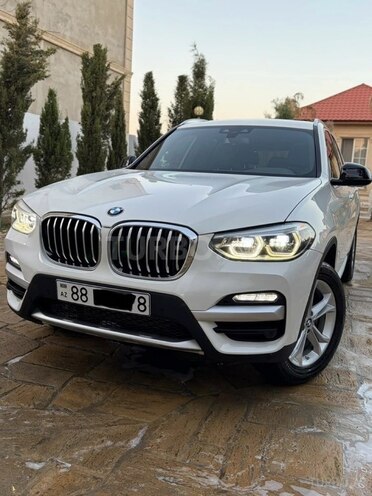 BMW X3 2021, 80,120 km - 2.0 l - Bakı