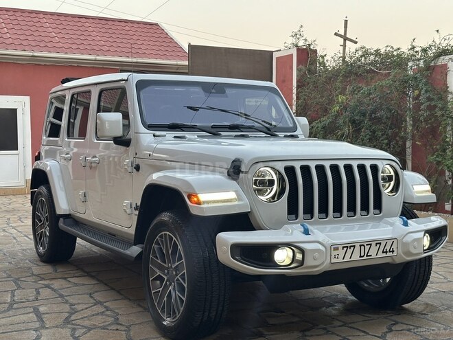 Jeep Wrangler 2022, 56,000 km - 2.0 l - Bakı