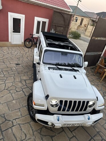Jeep Wrangler 2022, 56,000 km - 2.0 l - Bakı