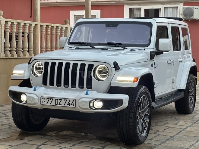 Jeep Wrangler 2022, 56,000 km - 2.0 l - Bakı