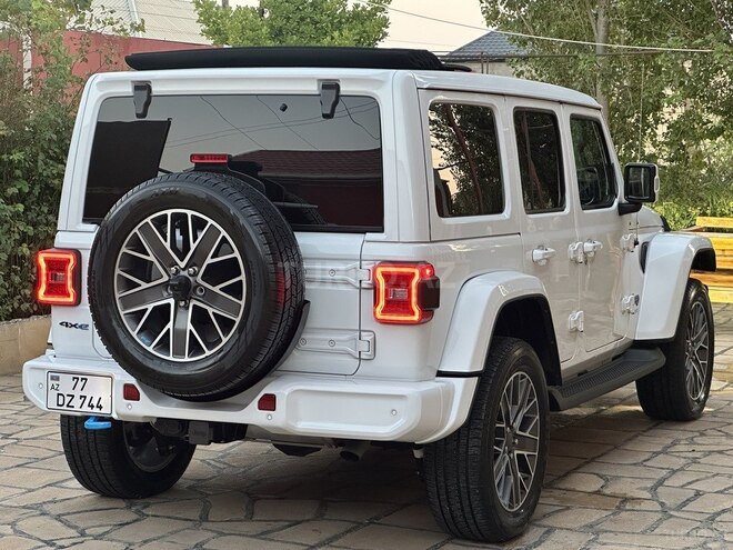Jeep Wrangler 2022, 56,000 km - 2.0 l - Bakı