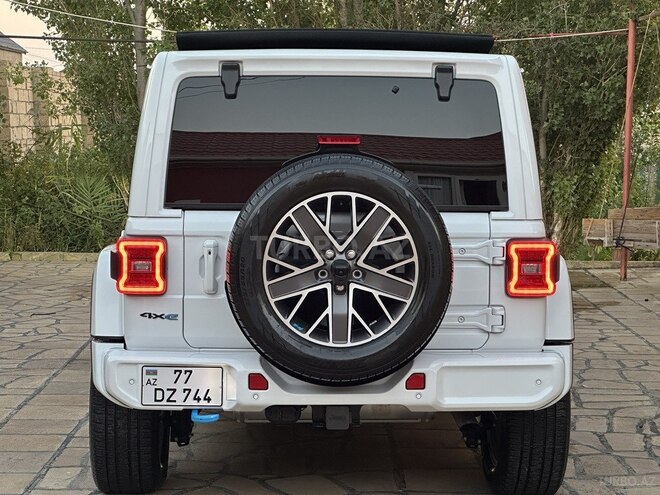 Jeep Wrangler 2022, 56,000 km - 2.0 l - Bakı