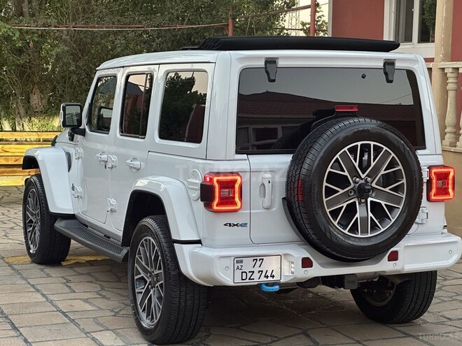 Jeep Wrangler 2022, 56,000 km - 2.0 l - Bakı