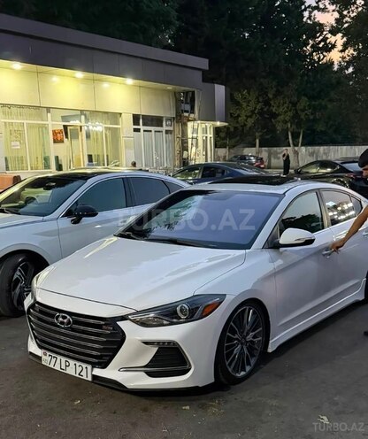 Hyundai Elantra 2018, 122,310 km - 1.6 л - Bakı