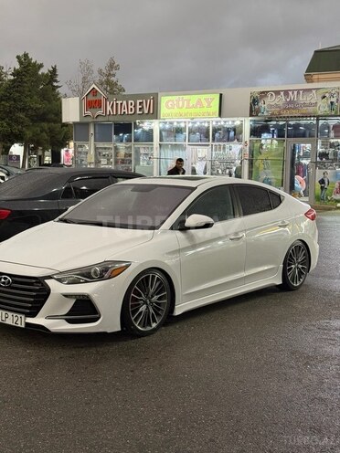 Hyundai Elantra 2018, 122,310 km - 1.6 л - Bakı