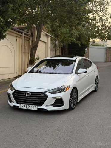 Hyundai Elantra 2018, 122,310 km - 1.6 л - Bakı