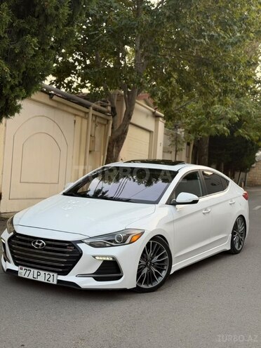 Hyundai Elantra 2018, 122,310 km - 1.6 л - Bakı