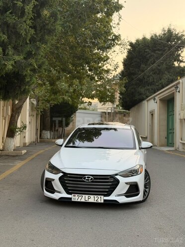 Hyundai Elantra 2018, 122,310 km - 1.6 л - Bakı