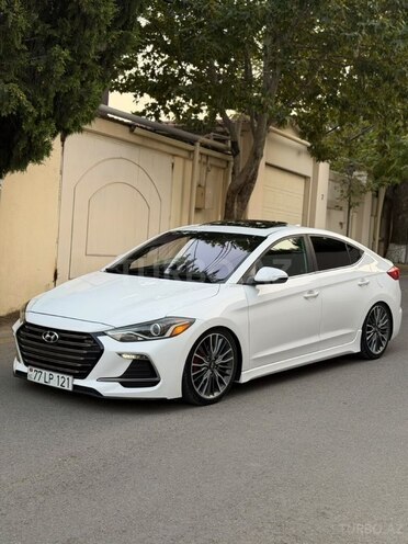 Hyundai Elantra 2018, 122,310 km - 1.6 л - Bakı