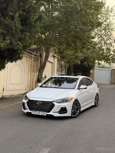 Hyundai Elantra 2018, 122,310 km - 1.6 л - Bakı