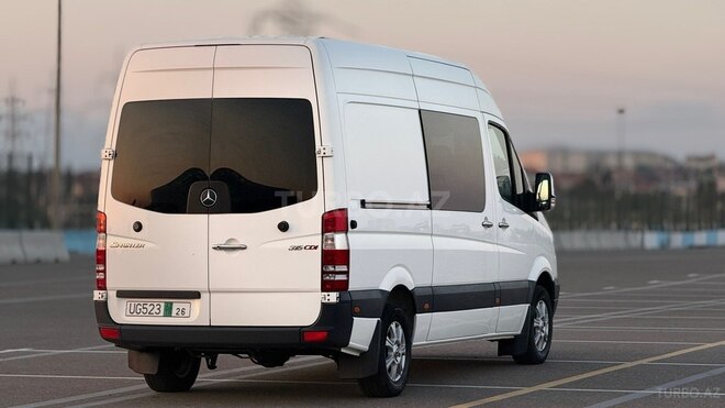 Mercedes Sprinter 315 2008, 215,000 km - 2.2 l - Bakı