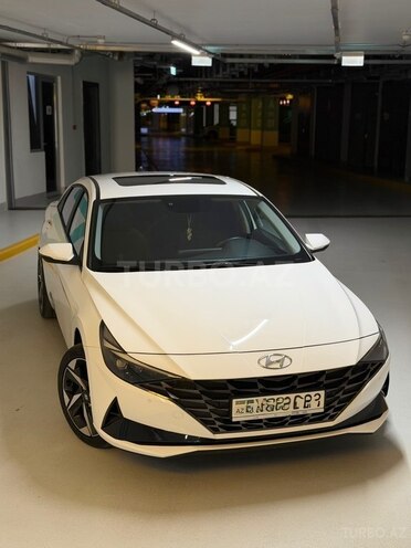 Hyundai Elantra 2023, 60,500 km - 2.0 l - Bakı