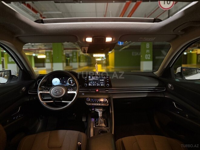 Hyundai Elantra 2023, 60,500 km - 2.0 l - Bakı