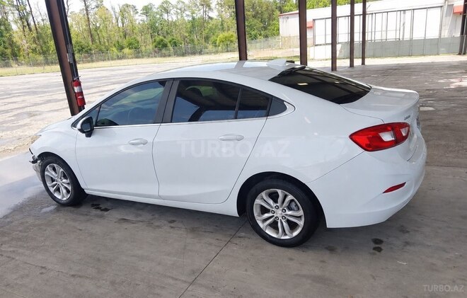 Chevrolet Cruze 2019, 102,000 km - 1.4 l - Sumqayıt
