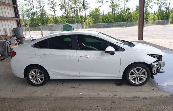 Chevrolet Cruze 2019, 102,000 km - 1.4 l - Sumqayıt