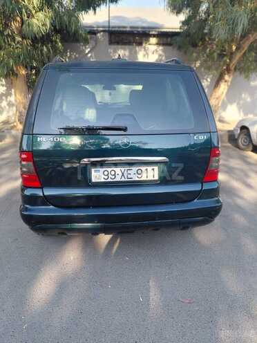 Mercedes ML 270 2004, 372,325 km - 2.7 л - Bakı