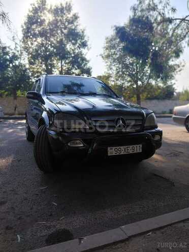 Mercedes ML 270 2004, 372,325 km - 2.7 л - Bakı