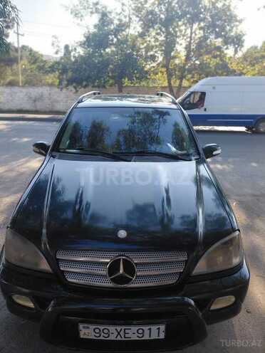 Mercedes ML 270 2004, 372,325 km - 2.7 л - Bakı