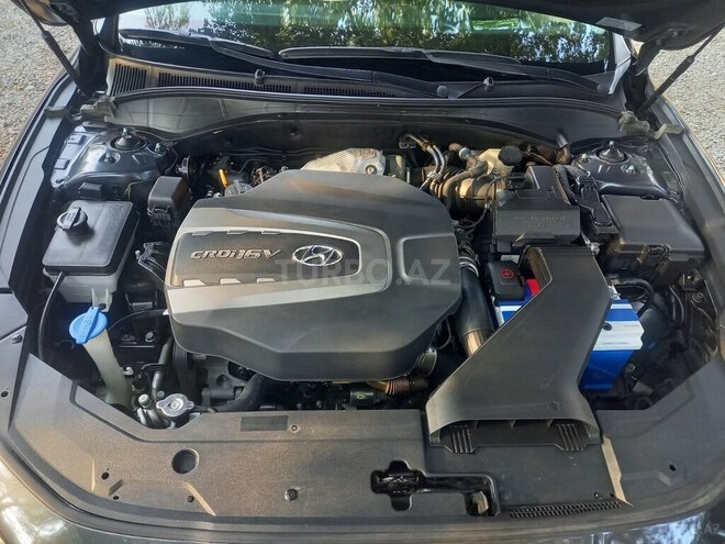 Hyundai Grandeur 2016, 255,123 km - 2.2 l - Bərdə