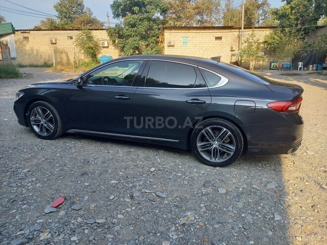 Hyundai Grandeur 2016, 255,123 km - 2.2 l - Bərdə