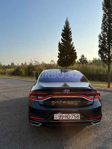 Hyundai Grandeur 2016, 255,123 km - 2.2 l - Bərdə
