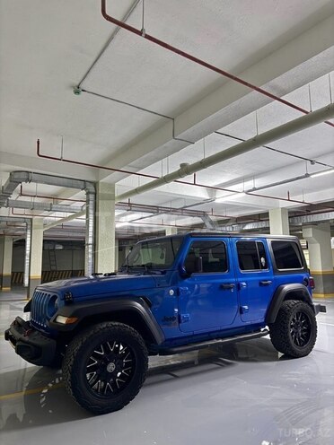 Jeep Wrangler 2021, 211,000 km - 2.0 л - Bakı
