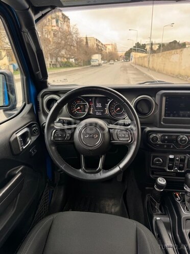 Jeep Wrangler 2021, 211,000 km - 2.0 л - Bakı