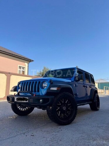 Jeep Wrangler 2021, 211,000 km - 2.0 л - Bakı