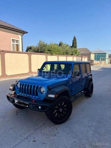 Jeep Wrangler 2021, 211,000 km - 2.0 л - Bakı