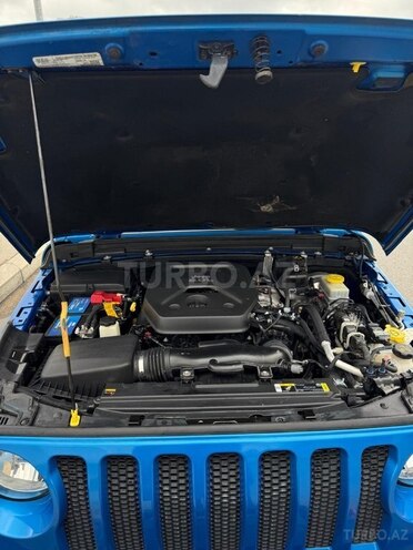 Jeep Wrangler 2021, 211,000 km - 2.0 л - Bakı