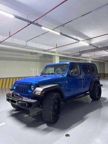 Jeep Wrangler 2021, 211,000 km - 2.0 л - Bakı