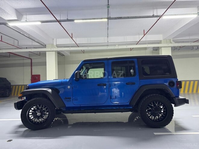Jeep Wrangler 2021, 211,000 km - 2.0 л - Bakı