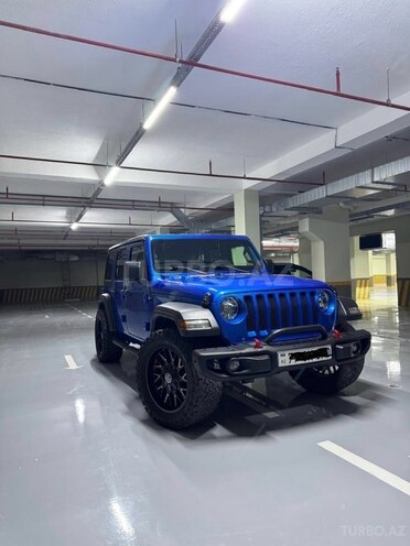 Jeep Wrangler 2021, 211,000 km - 2.0 л - Bakı