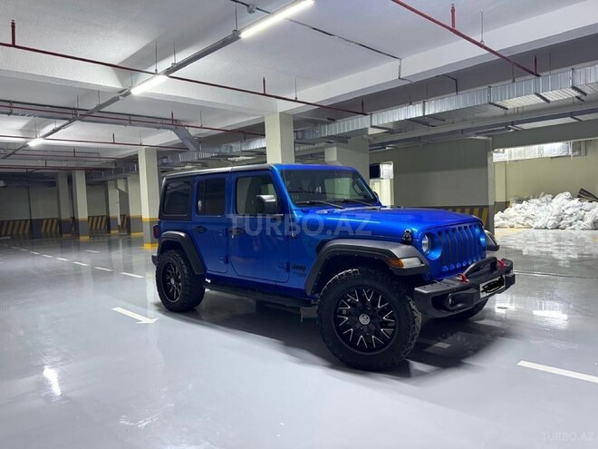Jeep Wrangler 2021, 211,000 km - 2.0 л - Bakı
