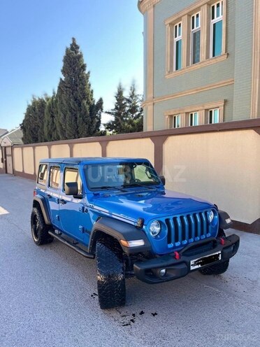 Jeep Wrangler 2021, 211,000 km - 2.0 л - Bakı