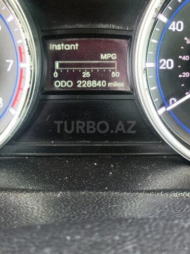 Hyundai Sonata 2012, 368,540 km - 2.0 l - Ağdaş