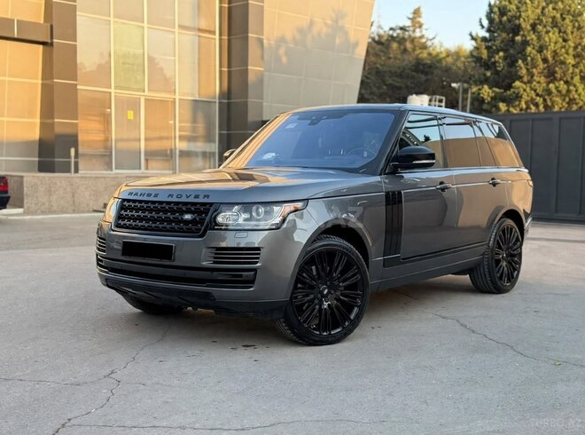 Land Rover Range Rover 2017, 179,000 km - 3.0 l - Bakı