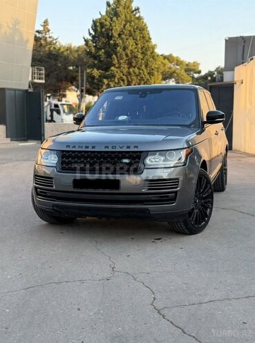 Land Rover Range Rover 2017, 179,000 km - 3.0 l - Bakı