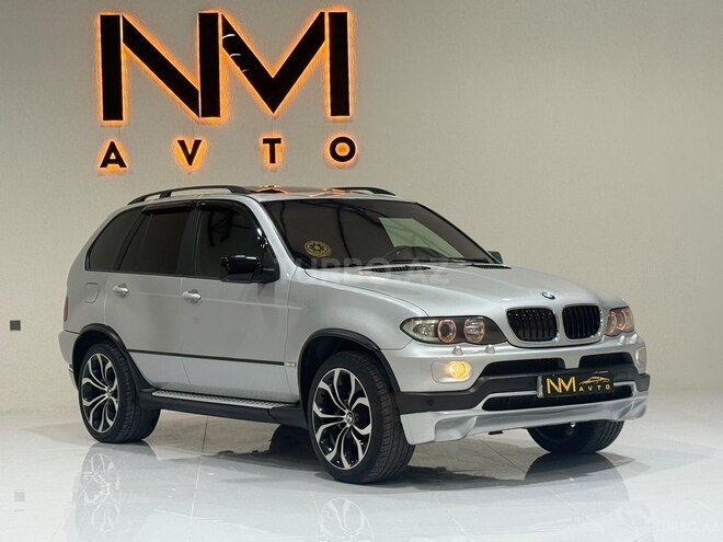 BMW X5 2003, 375,256 km - 3.0 l - Bakı