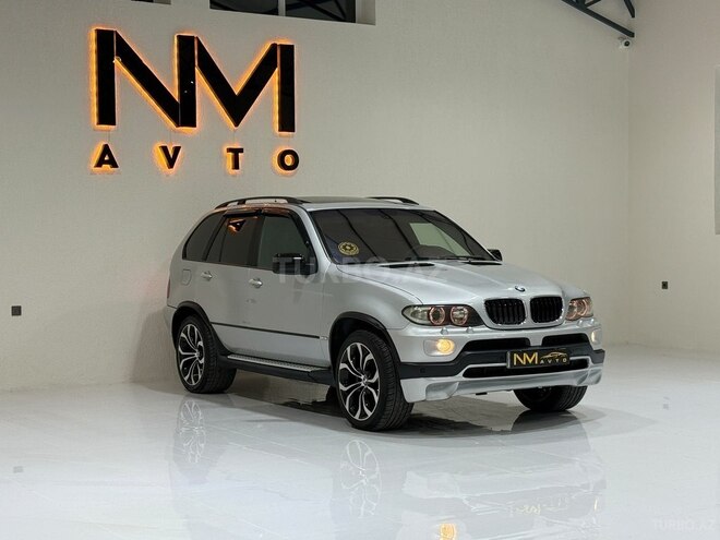 BMW X5 2003, 375,256 km - 3.0 l - Bakı