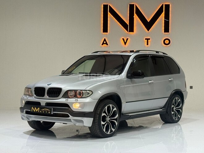 BMW X5 2003, 375,256 km - 3.0 l - Bakı