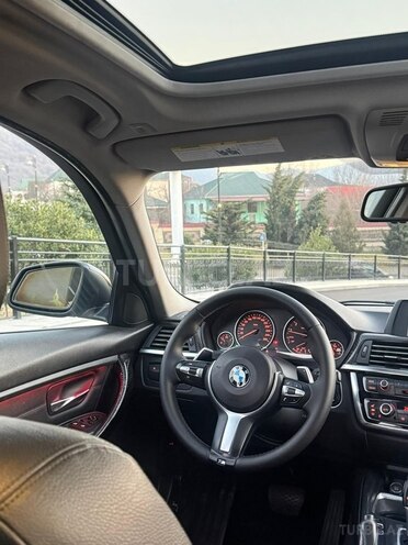 BMW 330 2015, 200,093 km - 2.0 l - Qəbələ