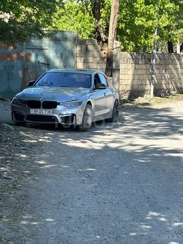 BMW 330 2015, 200,093 km - 2.0 l - Qəbələ