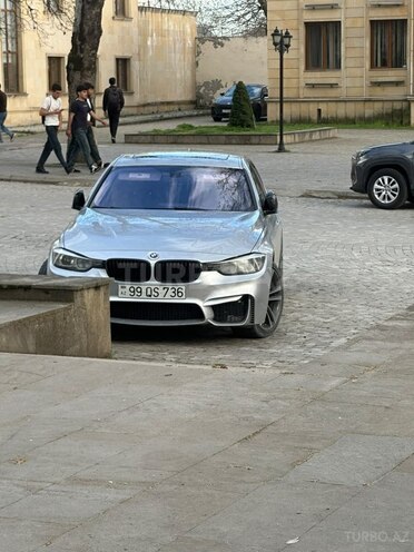 BMW 330 2015, 200,093 km - 2.0 l - Qəbələ
