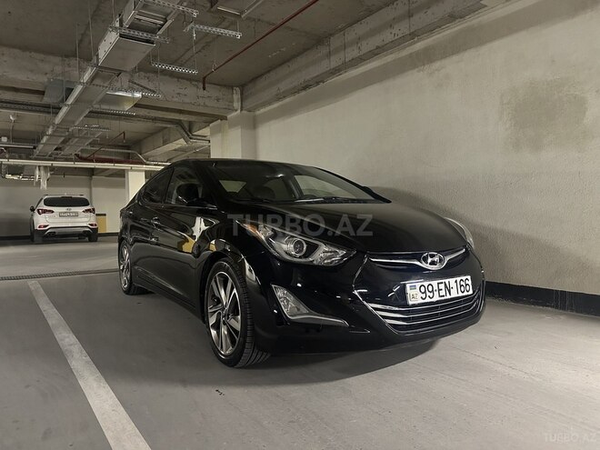 Hyundai Elantra 2015, 201,168 km - 1.8 l - Bakı