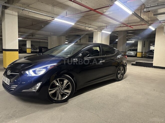 Hyundai Elantra 2015, 201,168 km - 1.8 l - Bakı