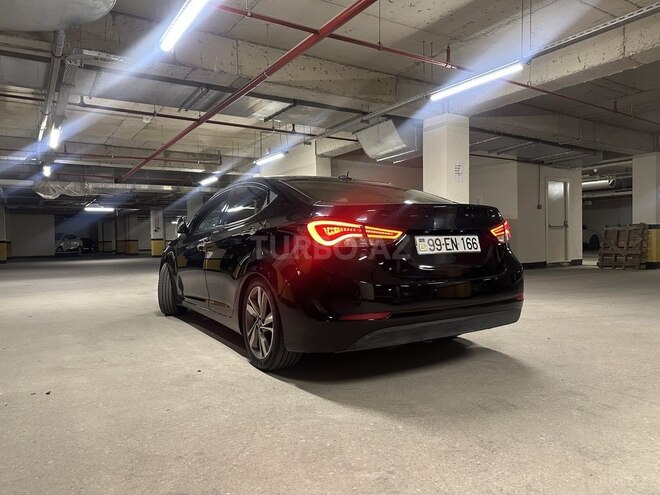 Hyundai Elantra 2015, 201,168 km - 1.8 l - Bakı