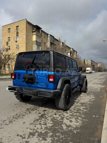 Jeep Wrangler 2021, 211,000 km - 2.0 л - Bakı