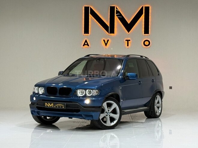 BMW X5 2003, 240,362 km - 4.4 l - Bakı